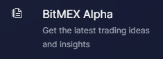 비트멕스 Alpha – 최신 트레이딩 아이디어와 인사이트
